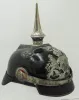 Bavarian Chevau-Leger or Schwere Reiter Officers Pickelhaube Visuel 2